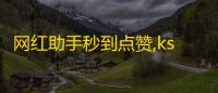 网红助手秒到点赞,ks业务24小时在线下单 - 易惠卡盟下载 - 抖音自助业务网官方